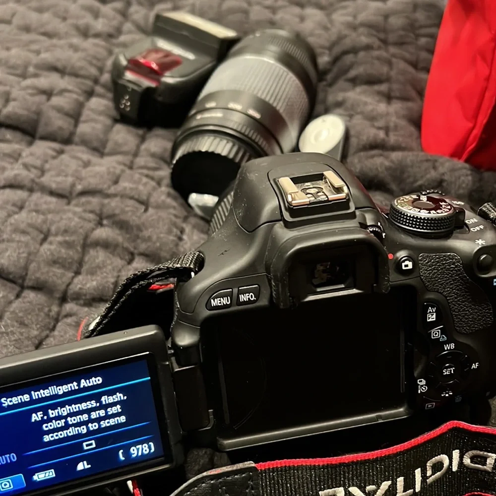 Cannon rebel t3i